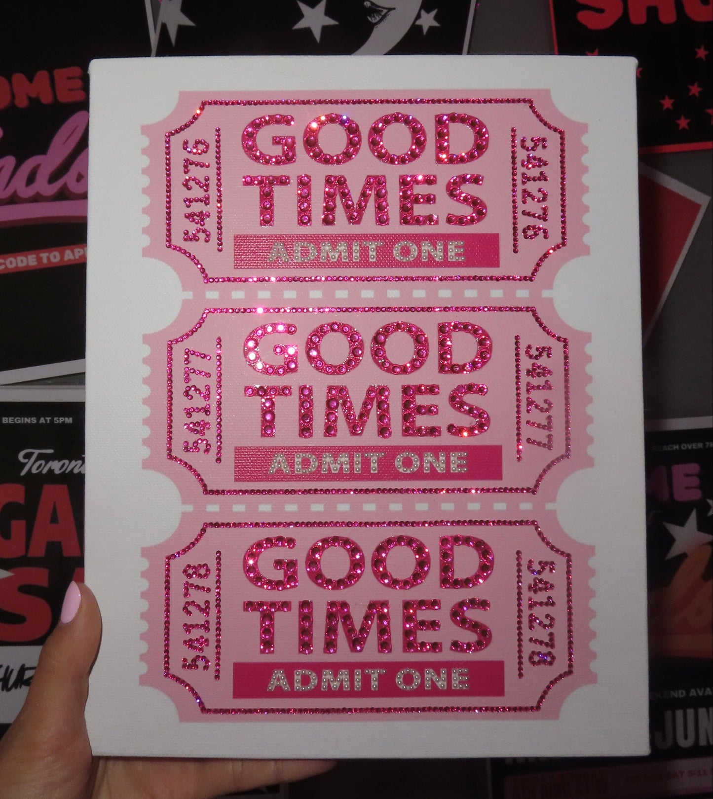 Good Times Ticket